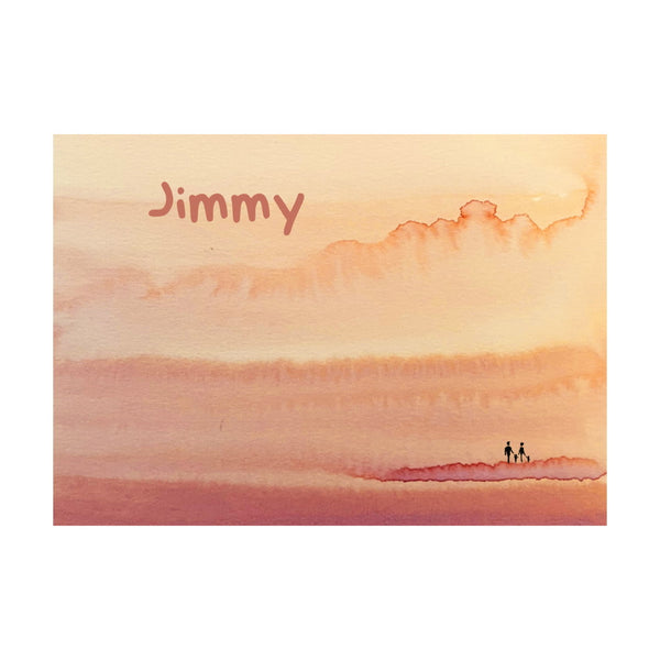 Pre Designed geboortekaartje (Jimmy)