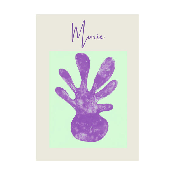 Pre Designed Geboortekaartje (Marie)