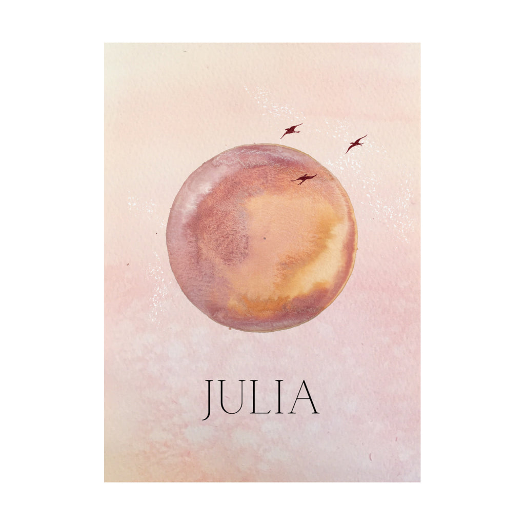 Pre-Designed Geboortekaartje (Julia)